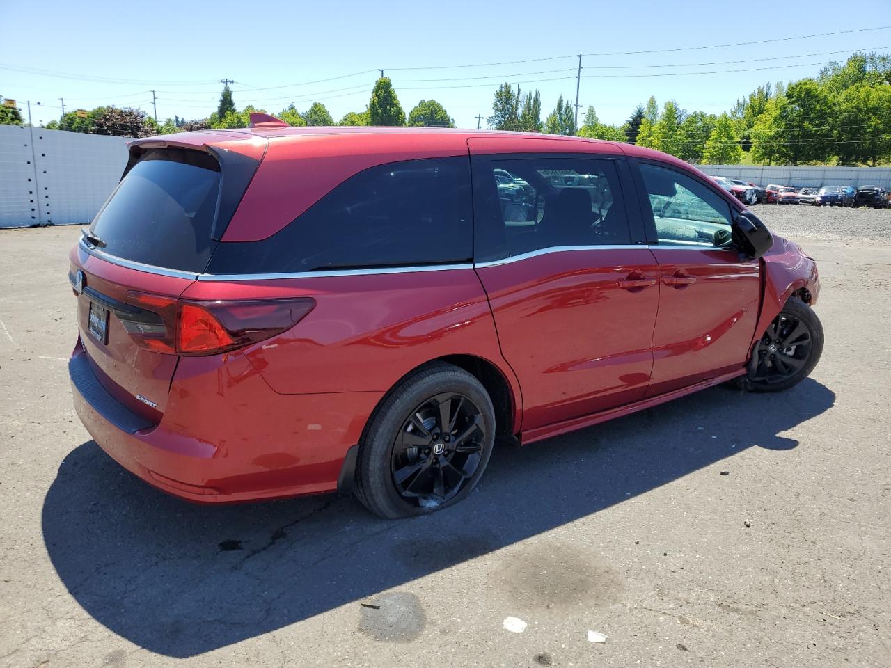 5FNRL6H70PB034440 HONDA ODYSSEY SP 2023