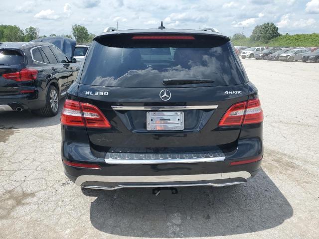 2012 Mercedes-Benz Ml 350 4Matic VIN: 4JGDA5HBXCA059536 Lot: 57498924