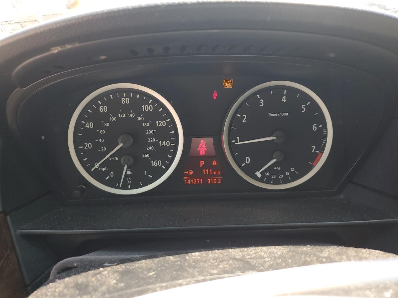 WBANF33547CS41630 2007 BMW 525 Xi