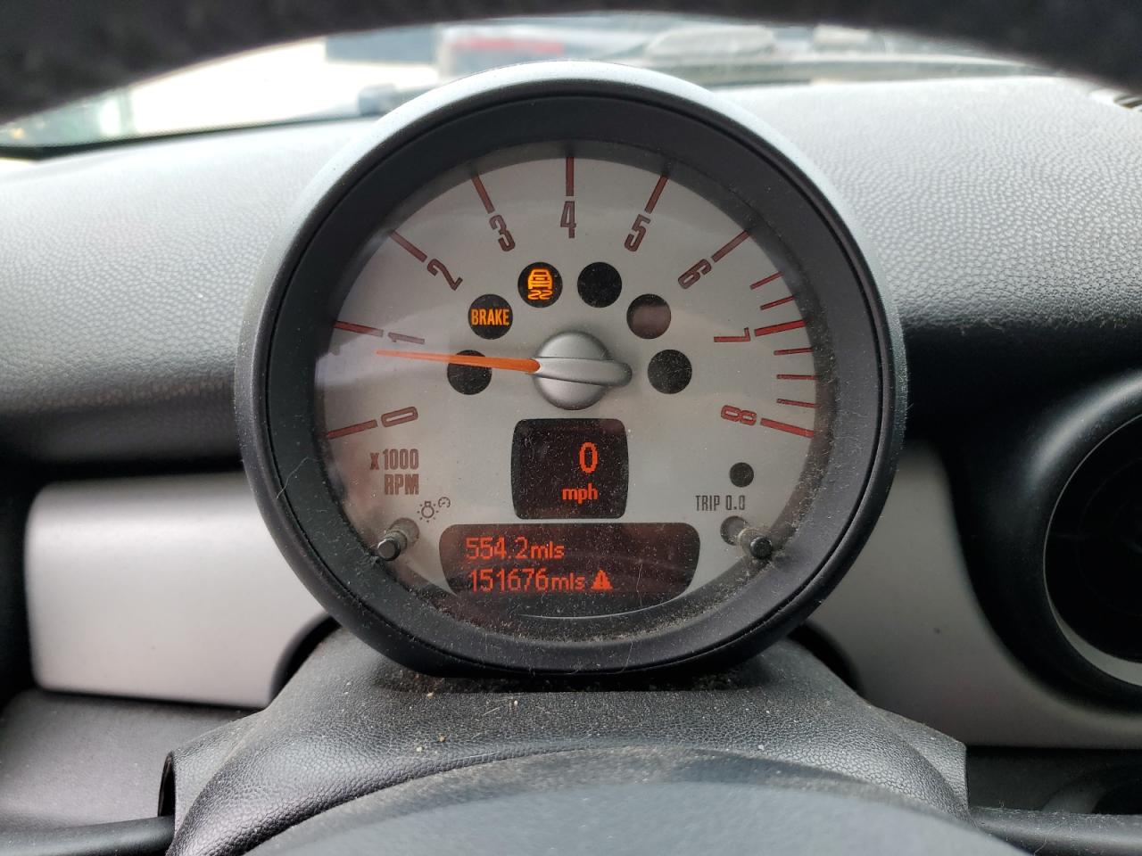 WMWSU3C57BT099372 2011 Mini Cooper