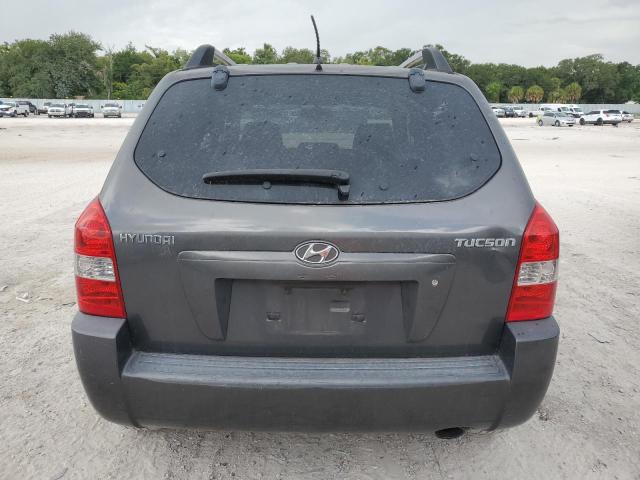 2008 Hyundai Tucson Gls VIN: KM8JM12B58U709780 Lot: 60965984