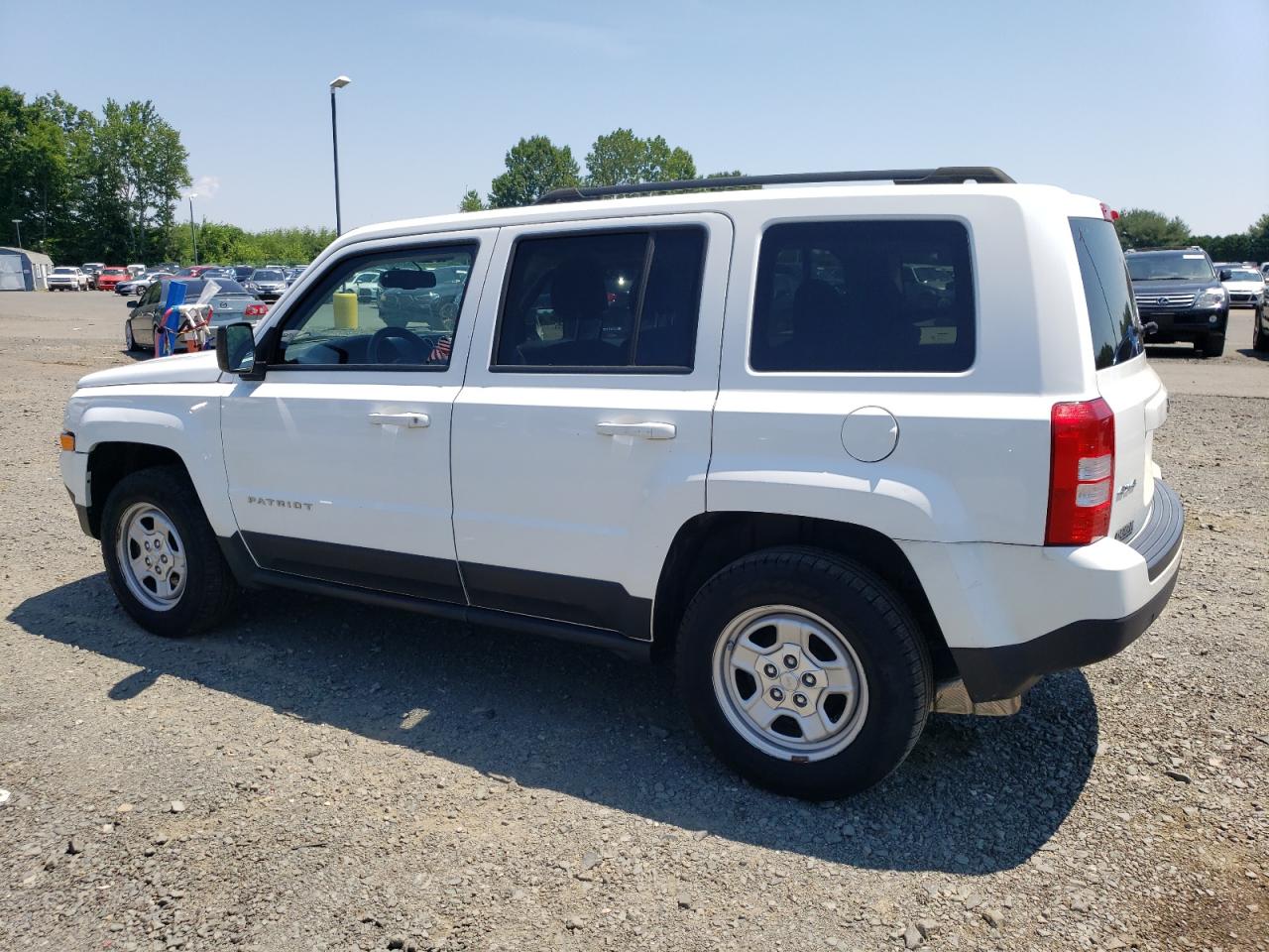 1C4NJRBB1DD129482 2013 Jeep Patriot Sport