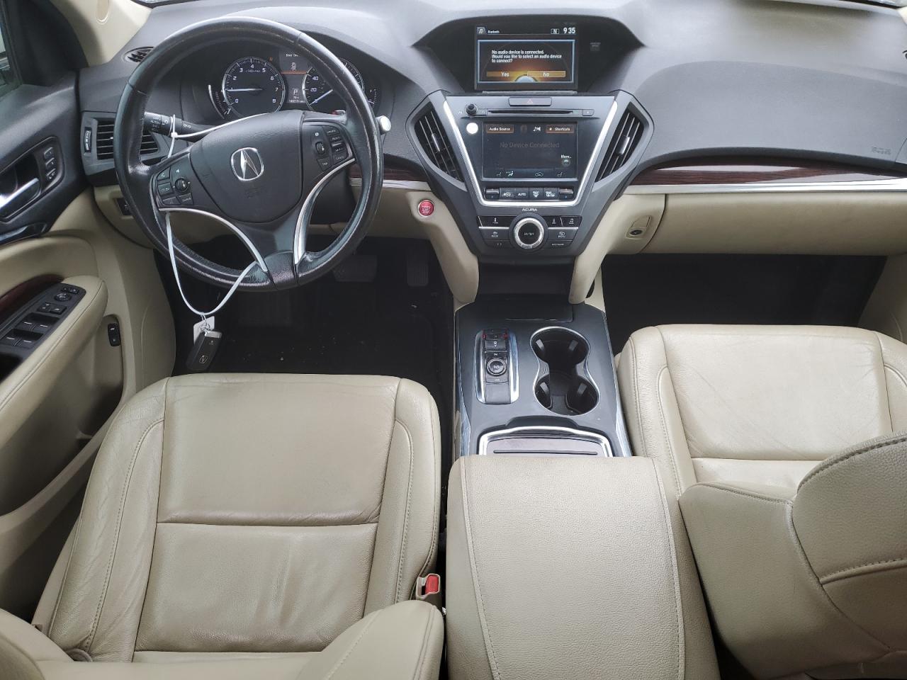 5FRYD3H25GB018616 2016 Acura Mdx