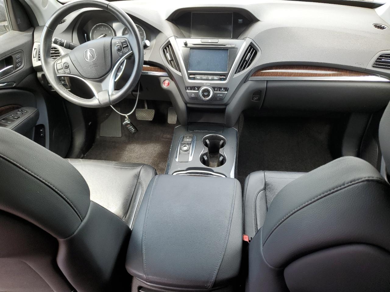 5J8YD4H5XJL006694 2018 Acura Mdx Technology