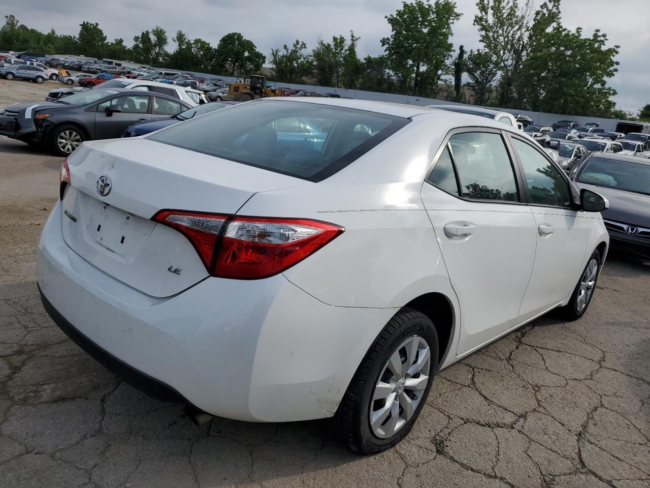 5YFBURHE3GP473358 TOYOTA COROLLA 2016