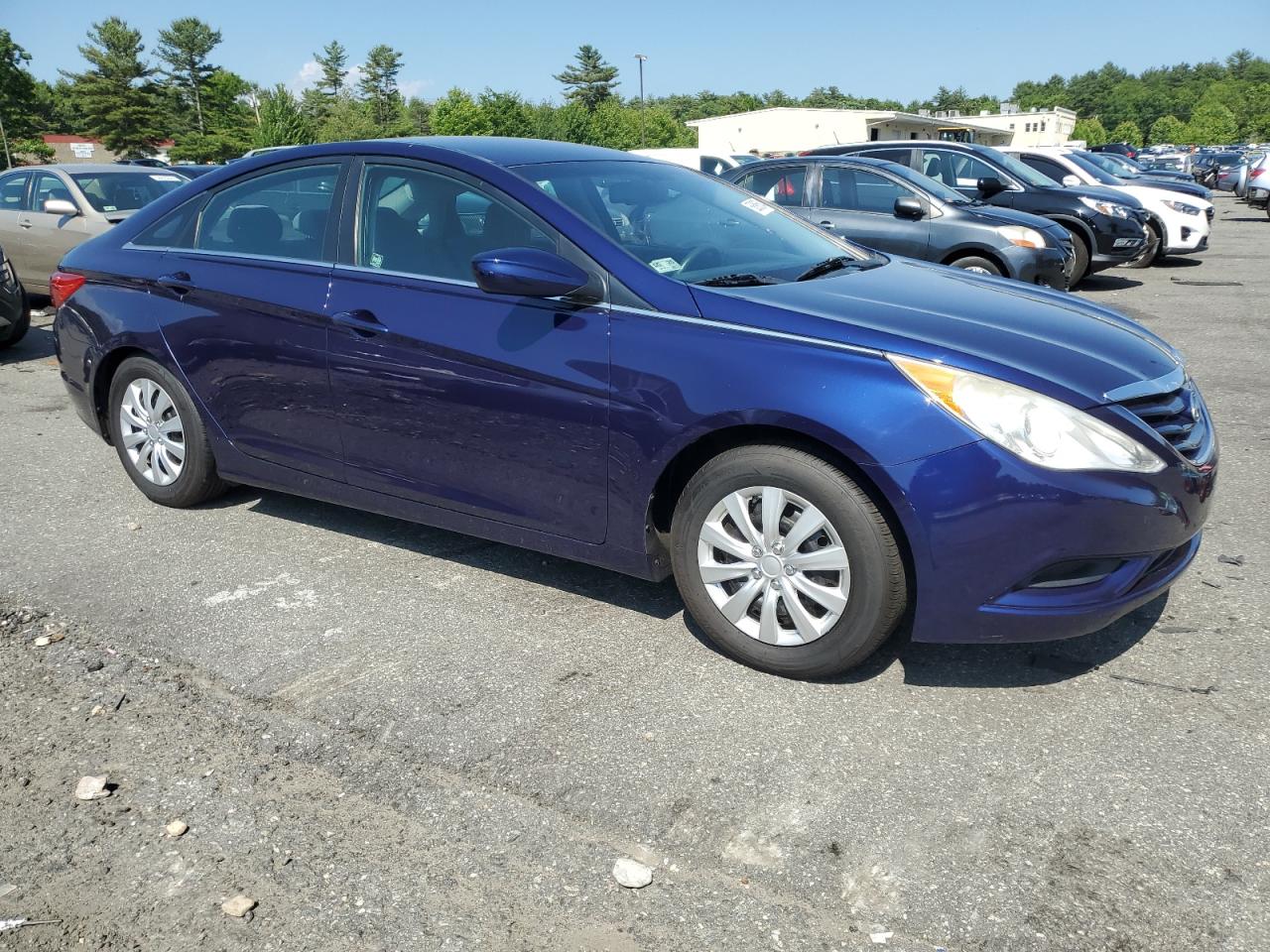 2013 Hyundai Sonata Gls vin: 5NPEB4AC3DH550799