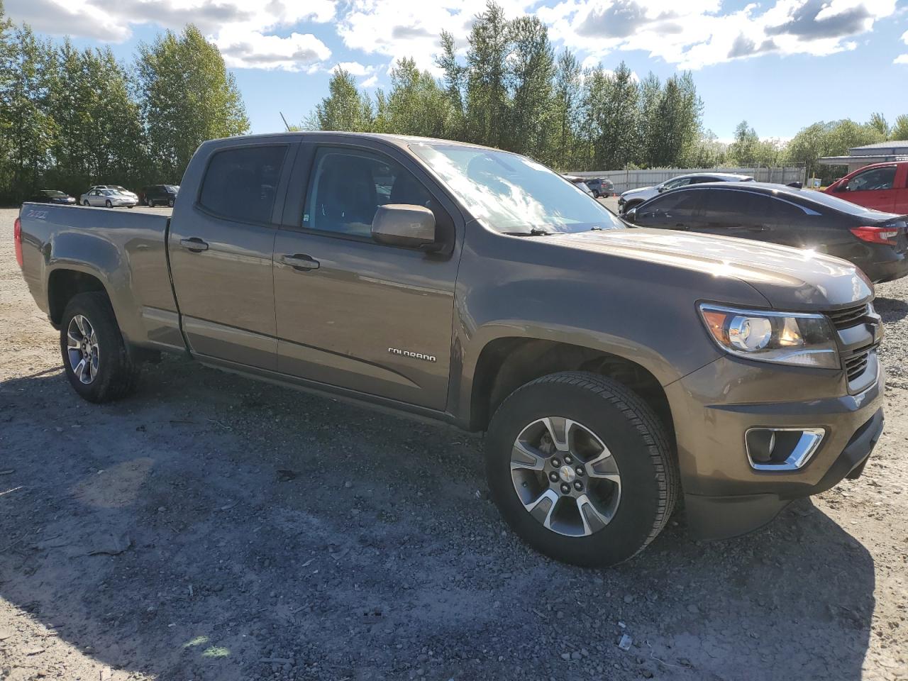 1GCGTDE34G1214218 CHEVROLET COLORADO 2016