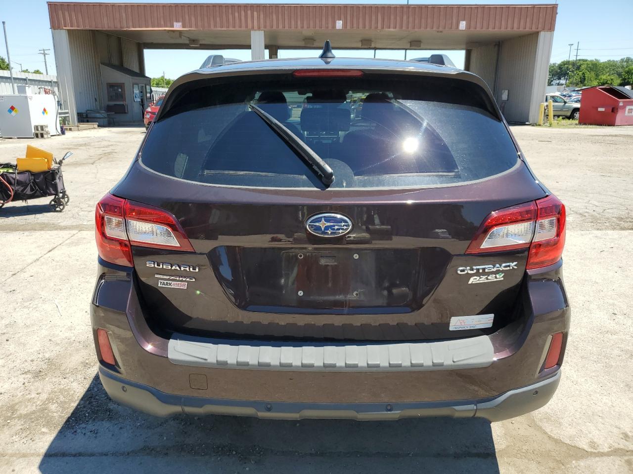 4S4BSATC5H3213465 2017 Subaru Outback Touring