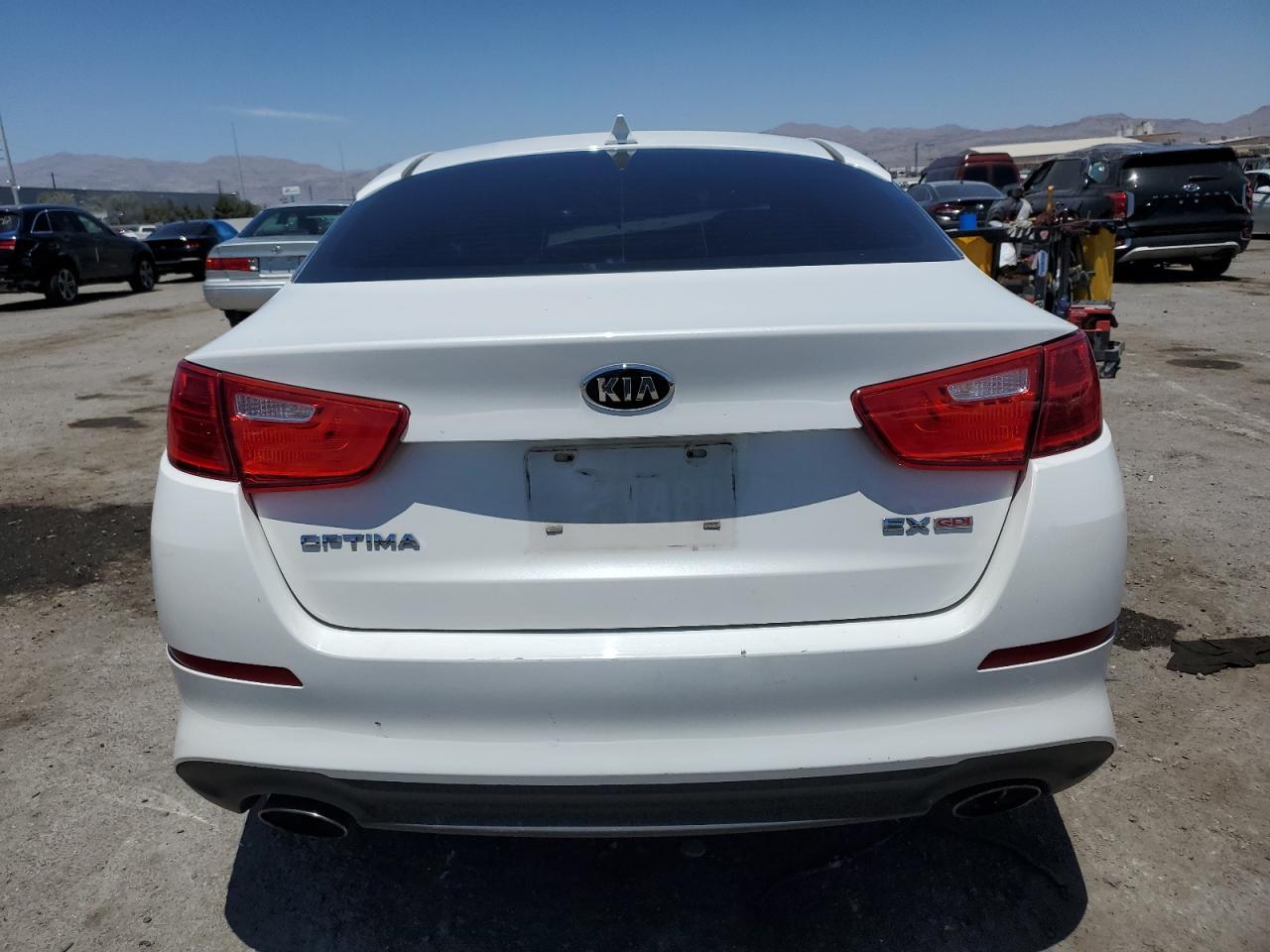 2015 Kia Optima Ex vin: 5XXGN4A71FG435605