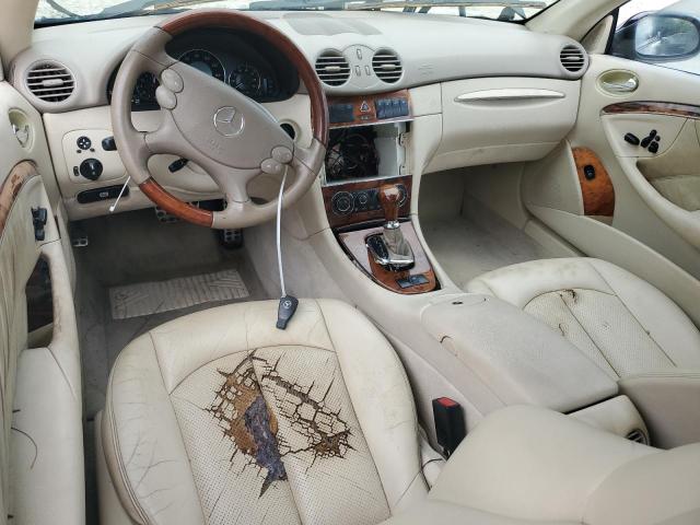 2005 Mercedes-Benz Clk 320 VIN: WDBTK65G75T038801 Lot: 58628594