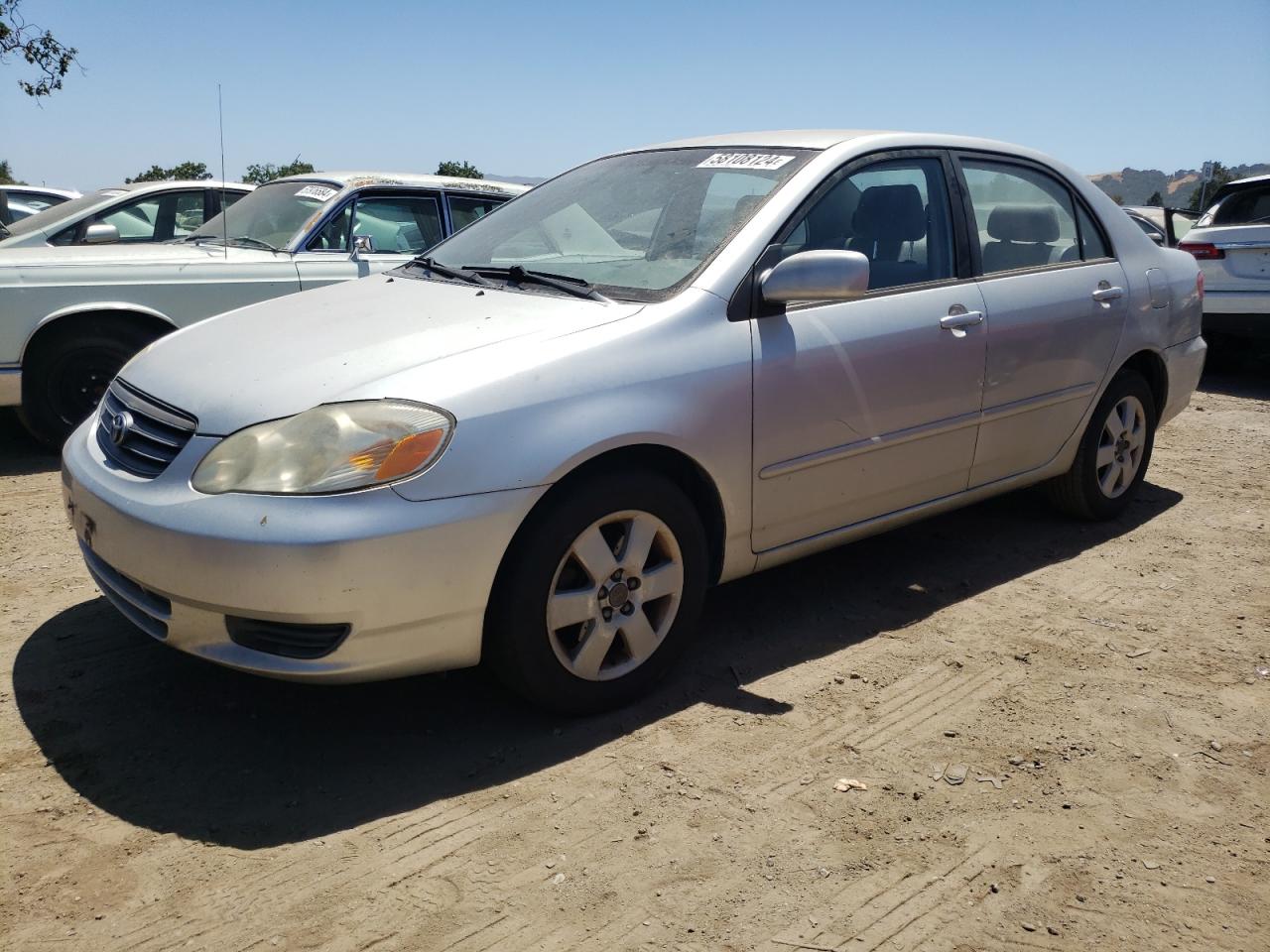 JTDBR38E430011796 2003 Toyota Corolla Ce