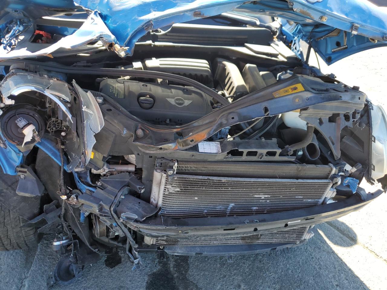 WMWZF3C59BT267571 2011 Mini Cooper Clubman