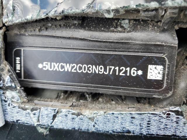 VIN 5UXCW2C03N9J71216 2022 BMW X7, Xdrive40I no.12