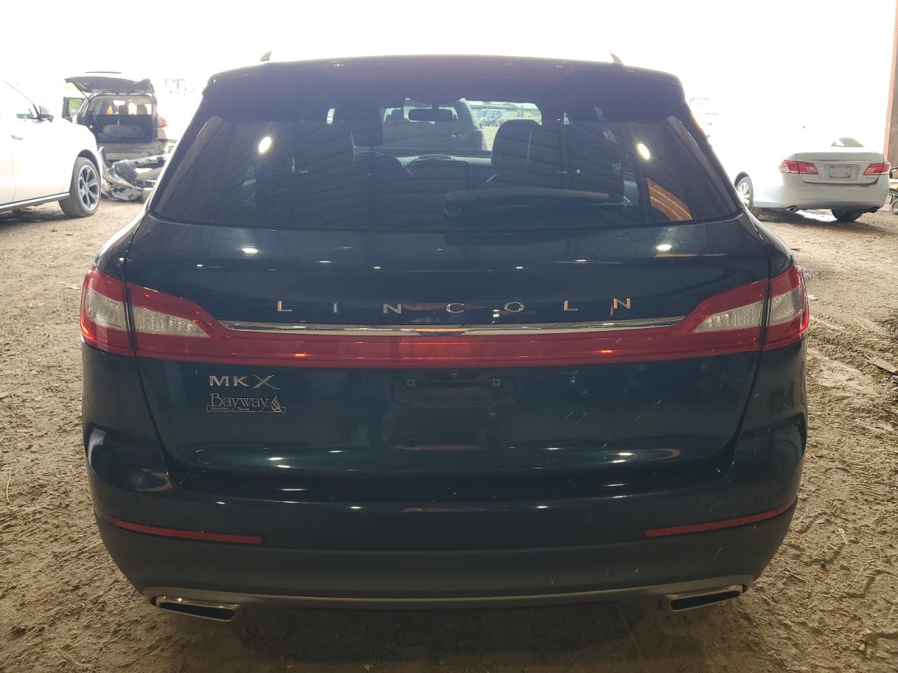 2LMPJ6JR8HBL39451 2017 Lincoln Mkx Premiere