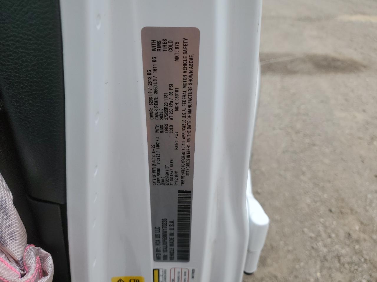 1C4JJXP69NW170236 2022 Jeep Wrangler Unlimited Sahara 4Xe