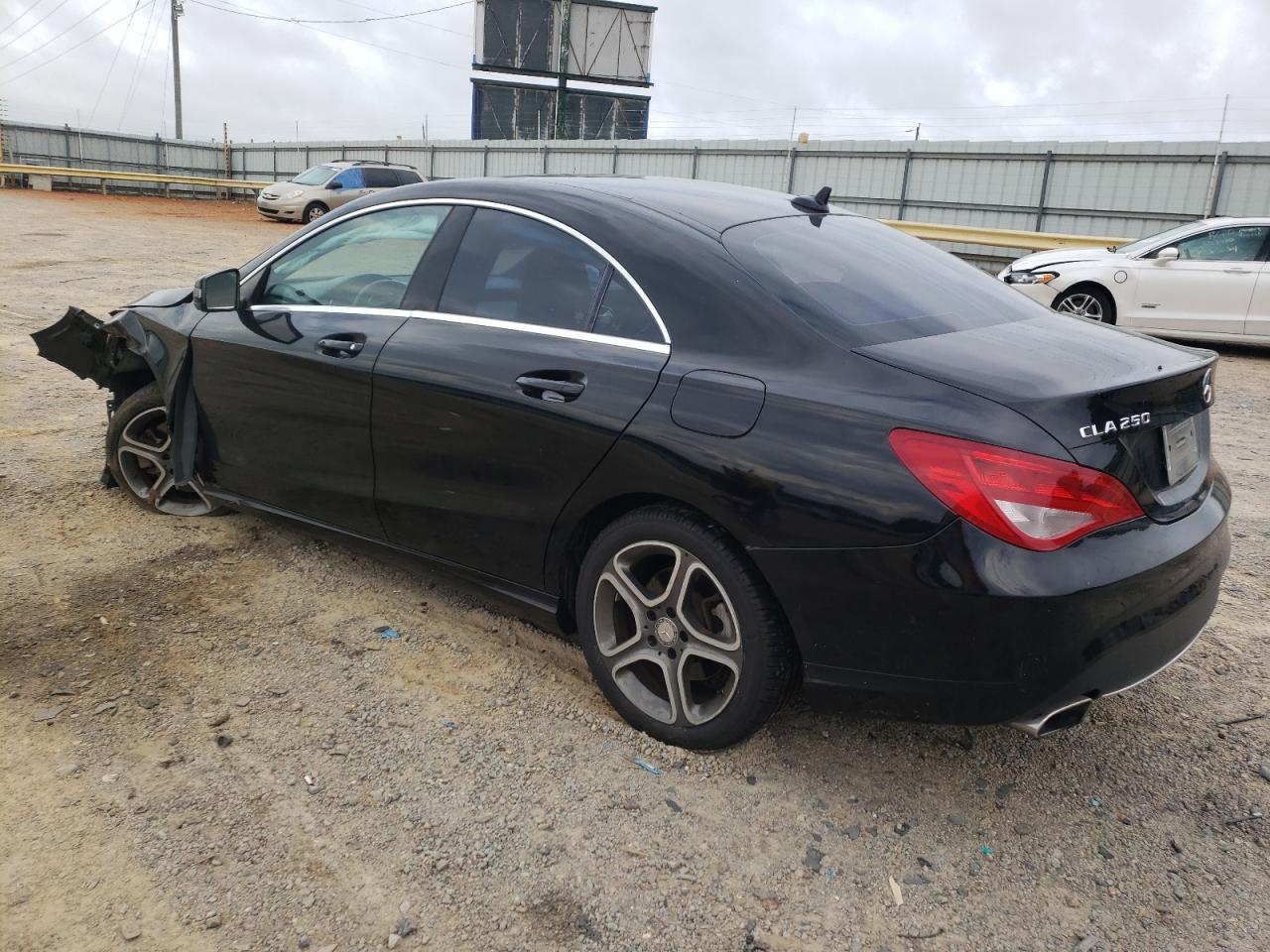 WDDSJ4EB3EN063102 2014 Mercedes-Benz Cla 250