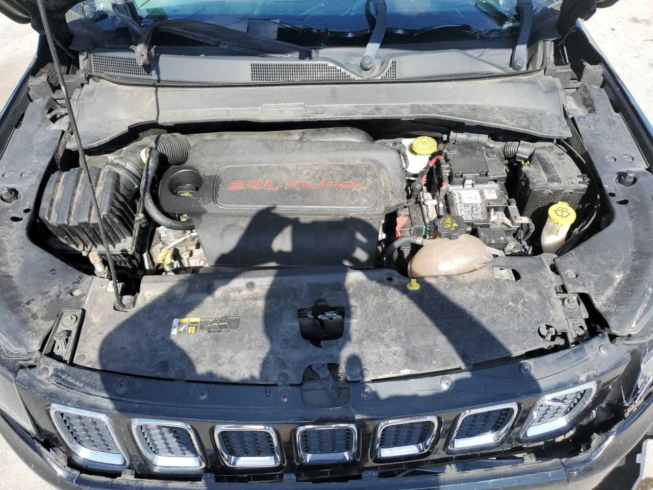 3C4NJCCB4JT145077 2018 Jeep Compass Limited