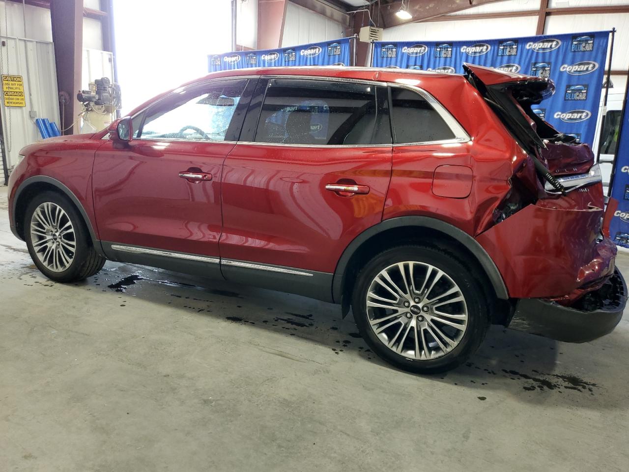 2016 Lincoln Mkx Reserve vin: 2LMTJ8LR4GBL51697