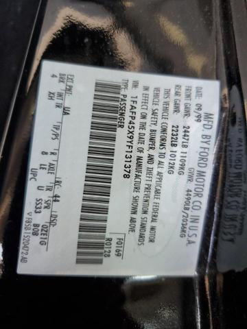 2000 Ford Mustang Gt VIN: 1FAFP45X9YF131378 Lot: 59749954