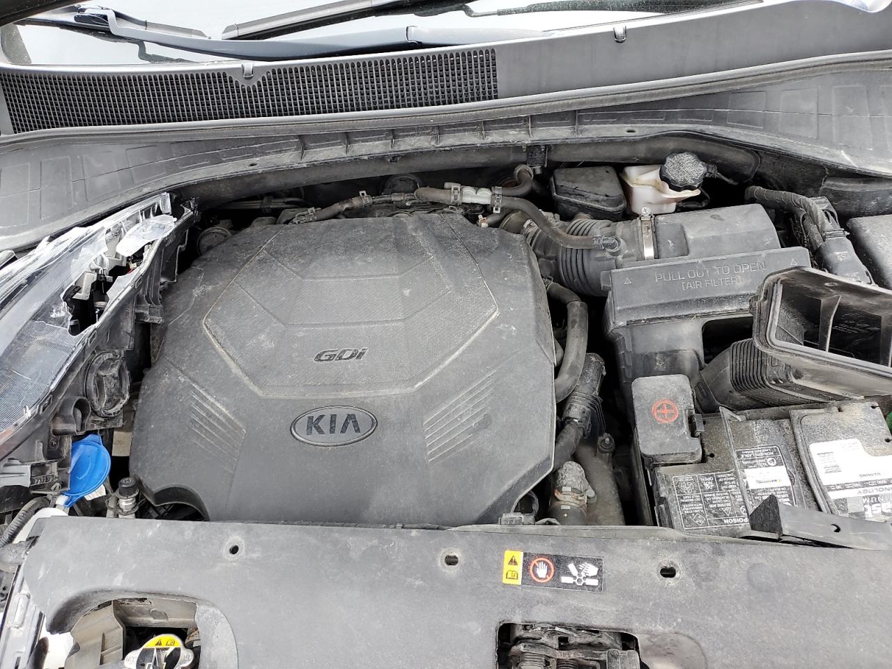 2019 Kia Sorento Lx vin: 5XYPGDA50KG522975