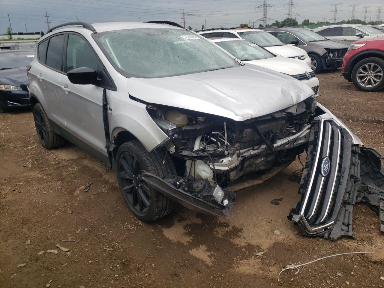 1FMCU9GD7KUB09660 FORD ESCAPE 2019