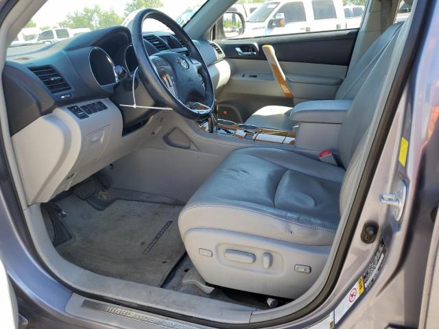 2010 Toyota Highlander Hybrid Limited VIN: JTEJW3EH1A2045503 Lot: 60457854