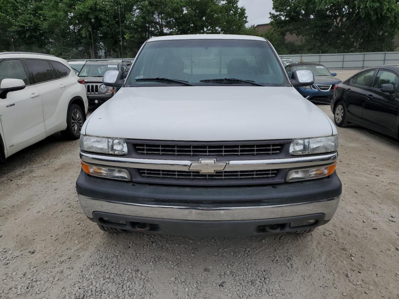 1GCEK14W1XZ195617 1999 Chevrolet Silverado K1500