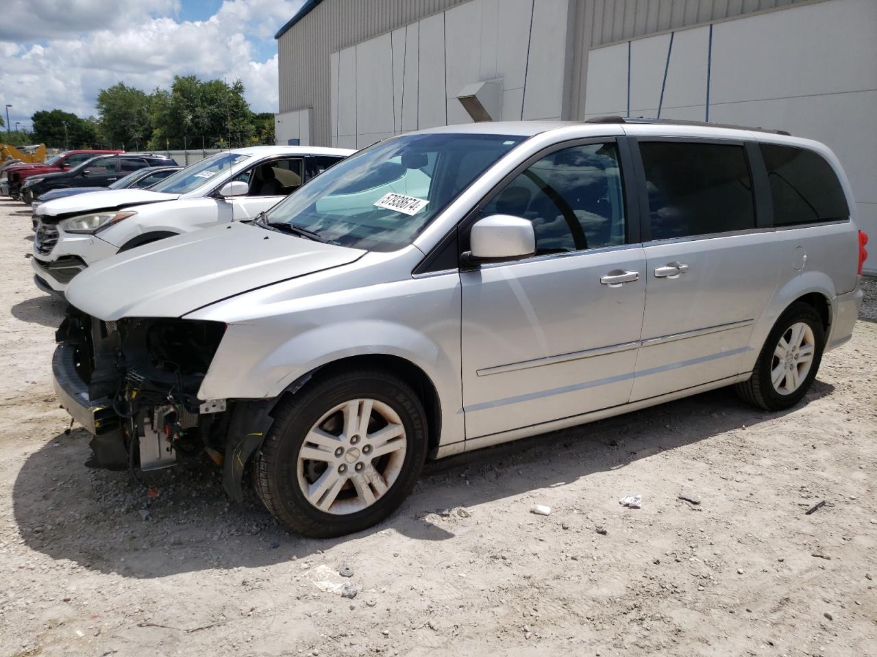 2C4RDGDG2CR249535 2012 Dodge Grand Caravan Crew