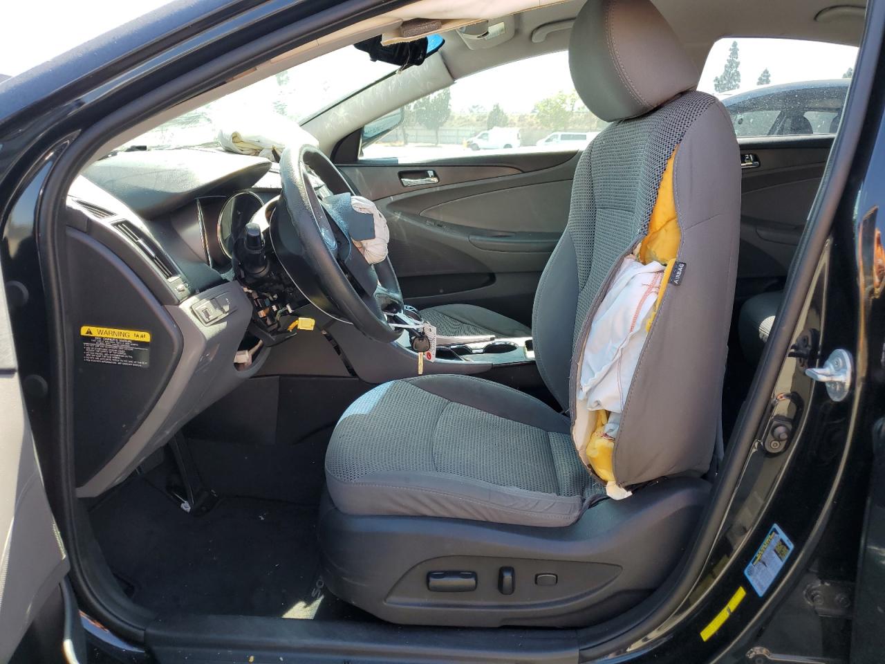 5NPEB4AC1CH499169 2012 Hyundai Sonata Gls