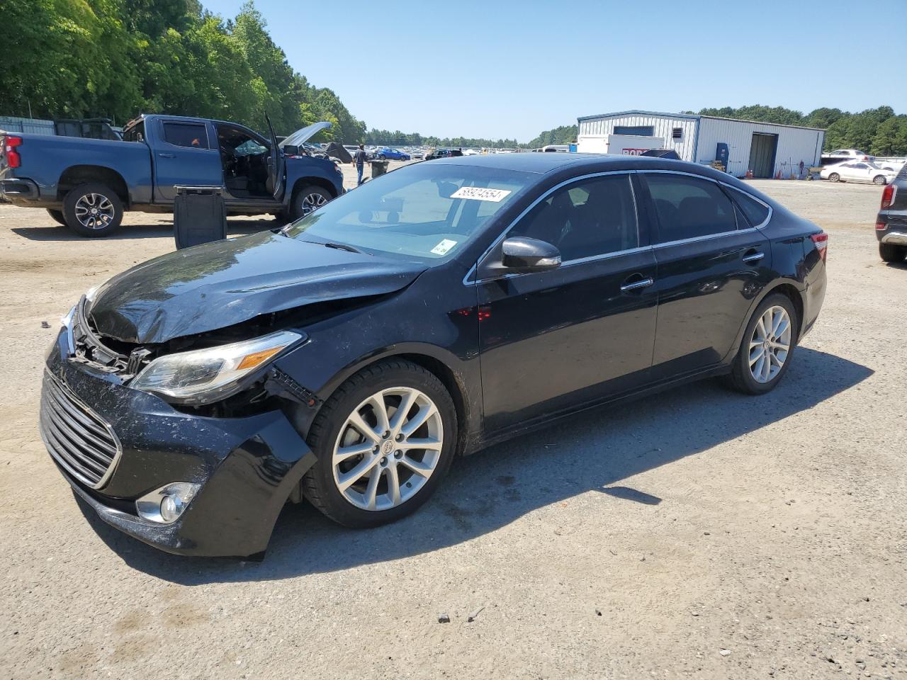 2013 Toyota Avalon Base vin: 4T1BK1EB3DU076597