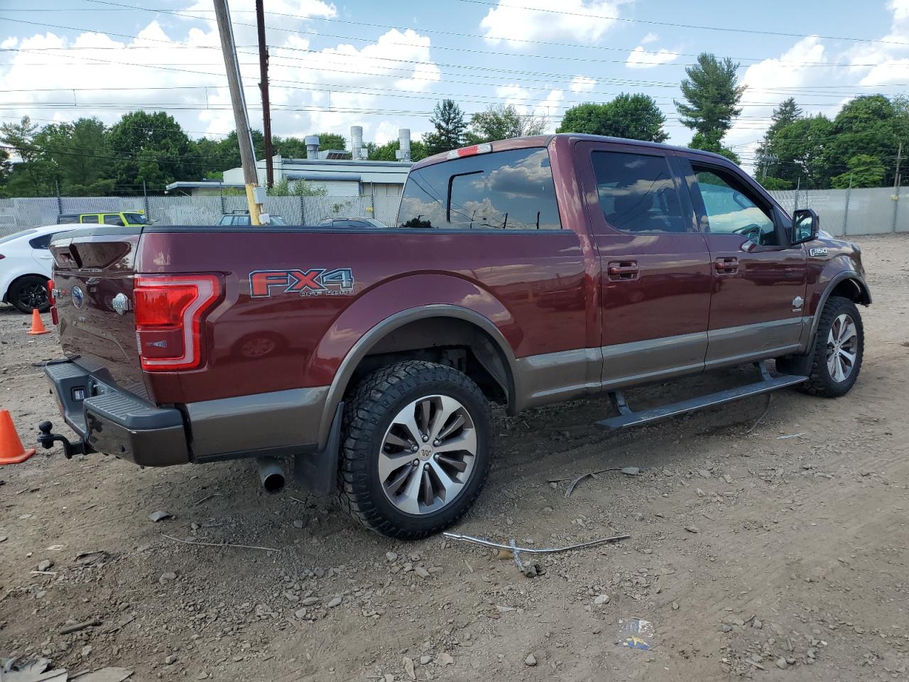 Lot #3033236825 2016 FORD F150 SUPER