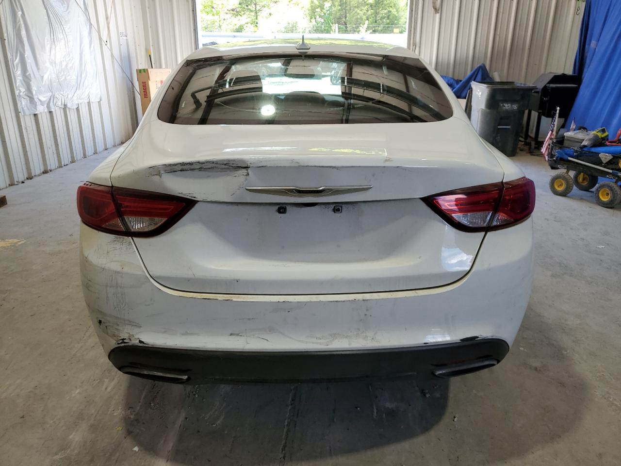 2015 Chrysler 200 S vin: 1C3CCCBG3FN582501