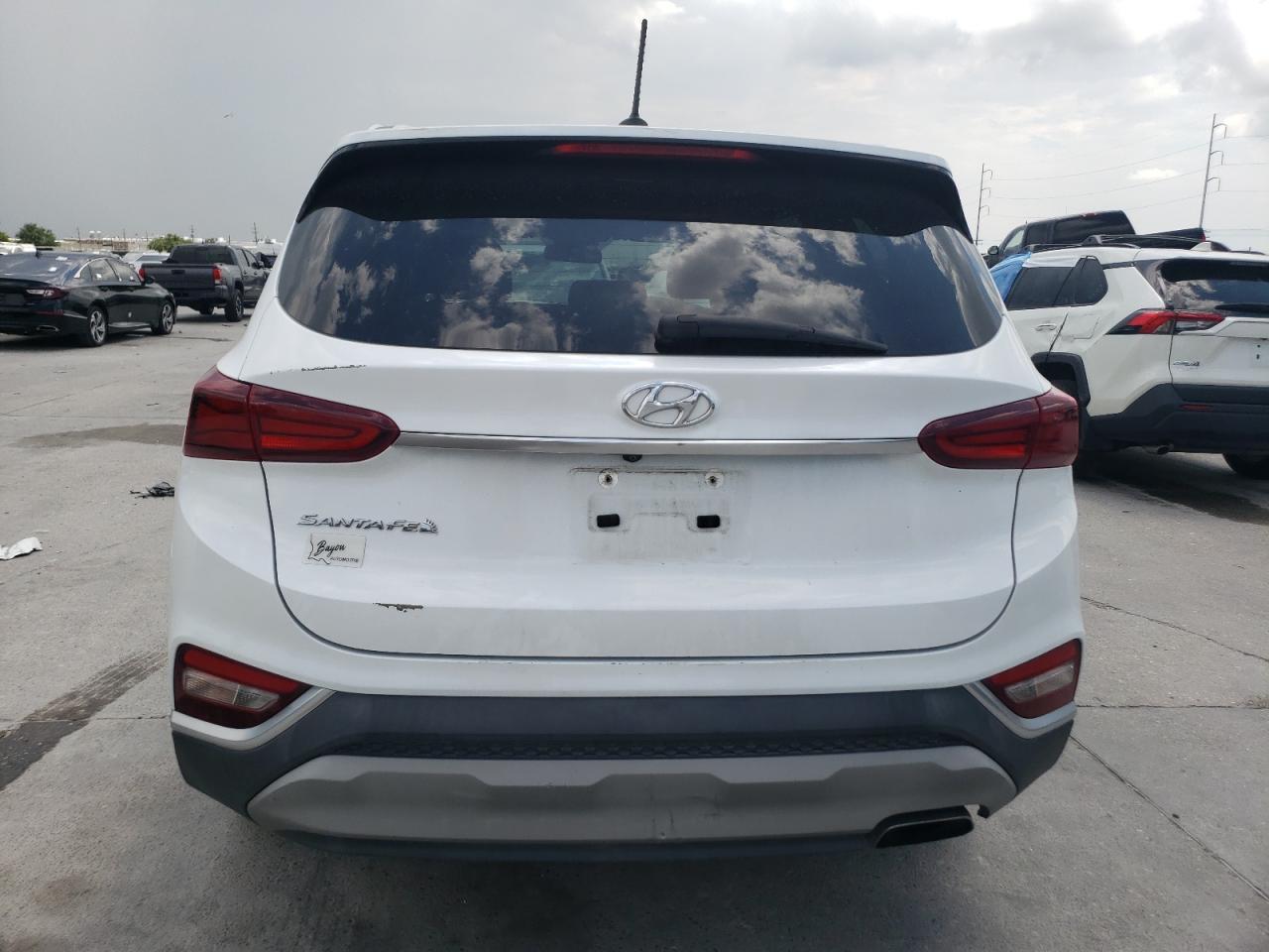 5NMS23AD2LH162139 2020 Hyundai Santa Fe Se