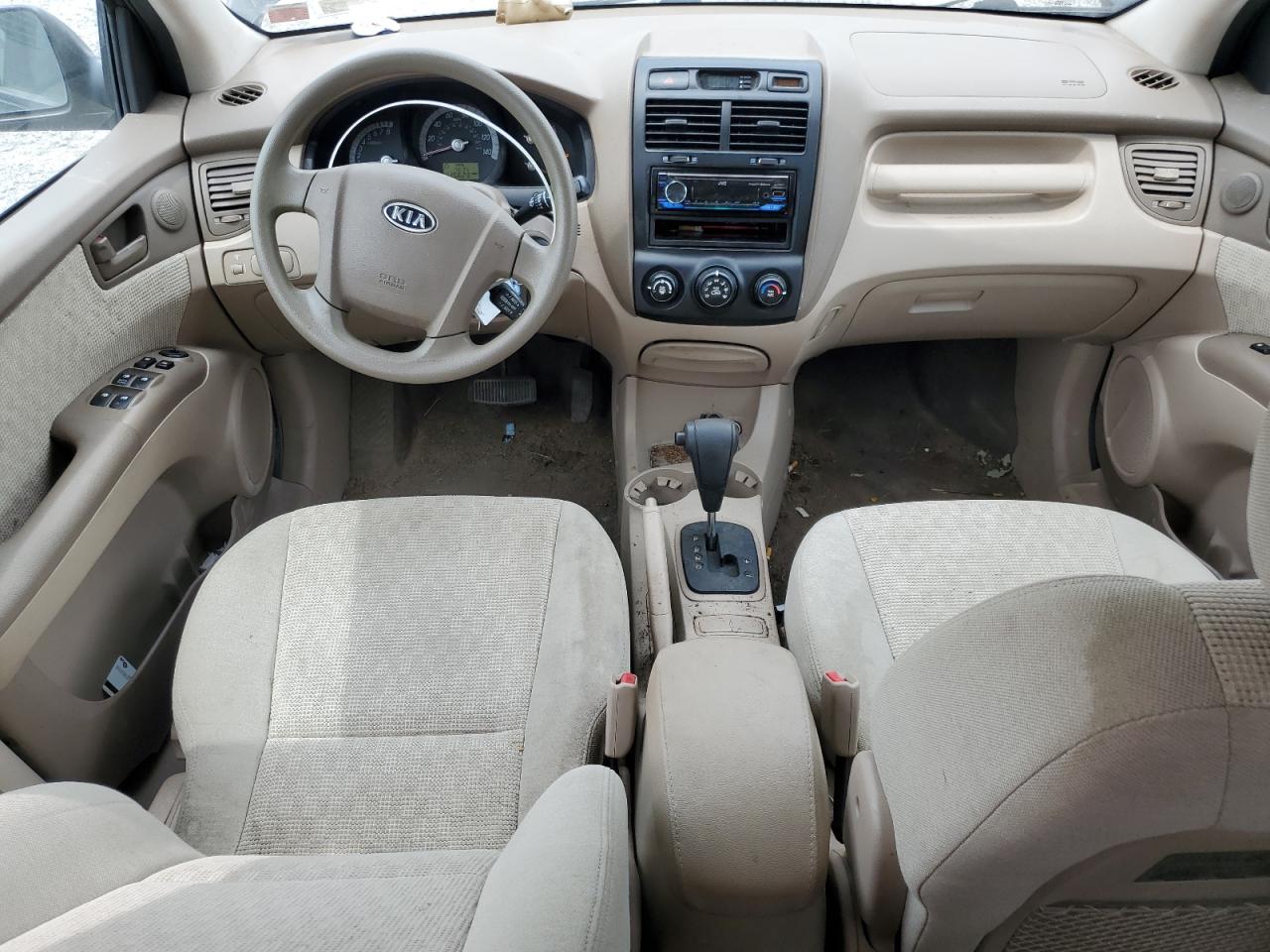 KNDJF724687528804 2008 Kia Sportage Lx