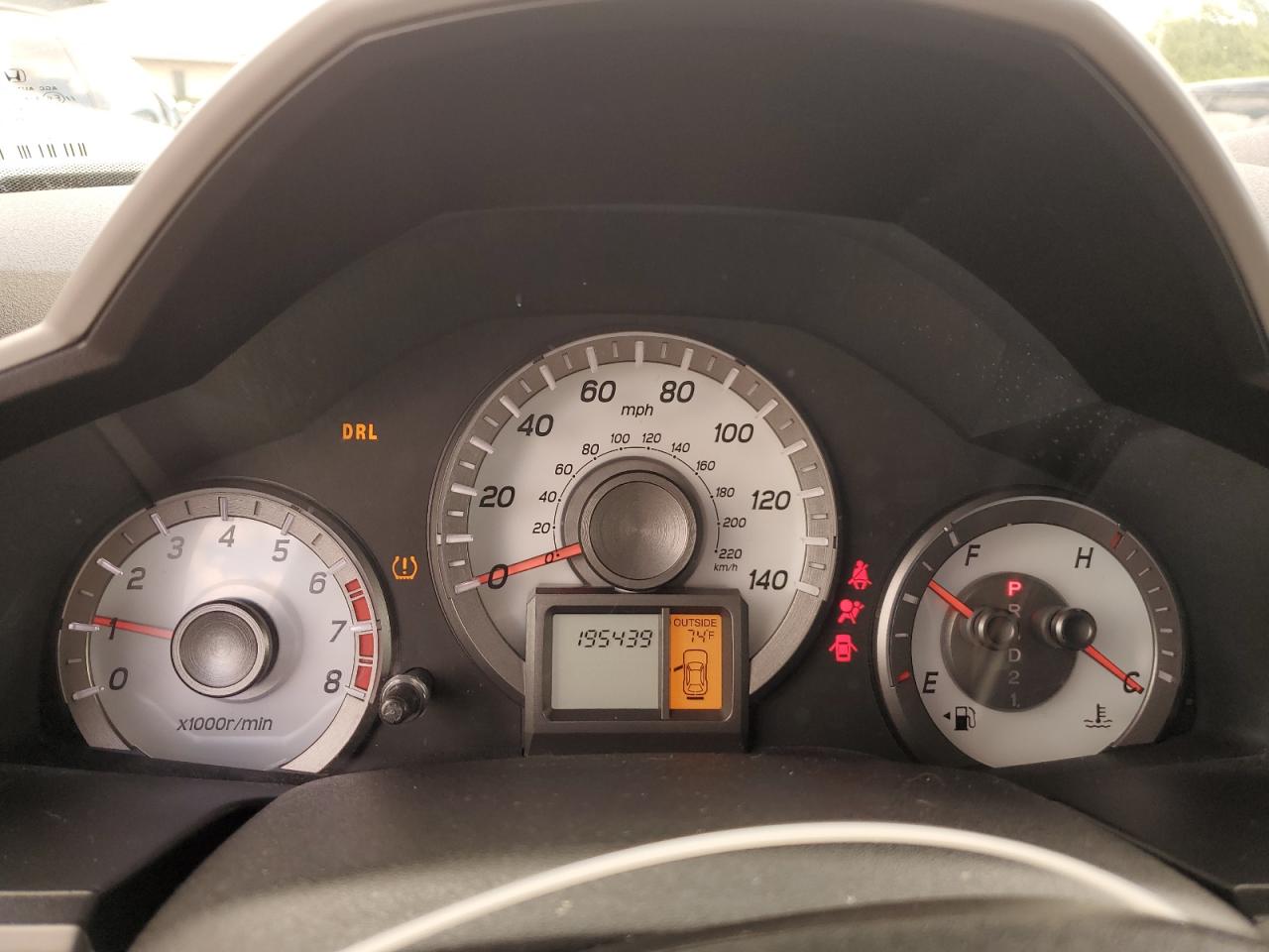 5FNYF4H56CB059617 2012 Honda Pilot Exl