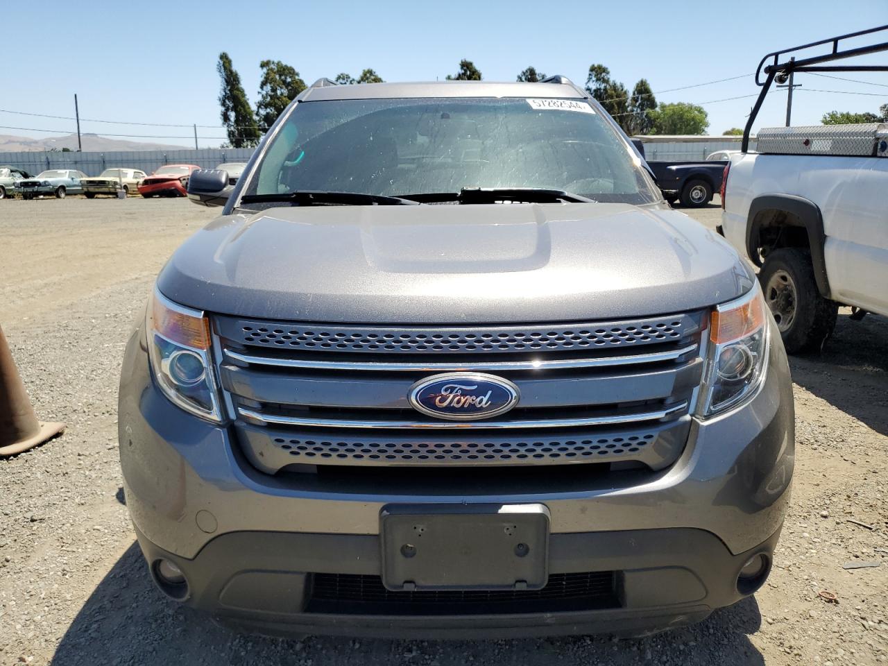 1FMHK8F89CGA44658 2012 Ford Explorer Limited