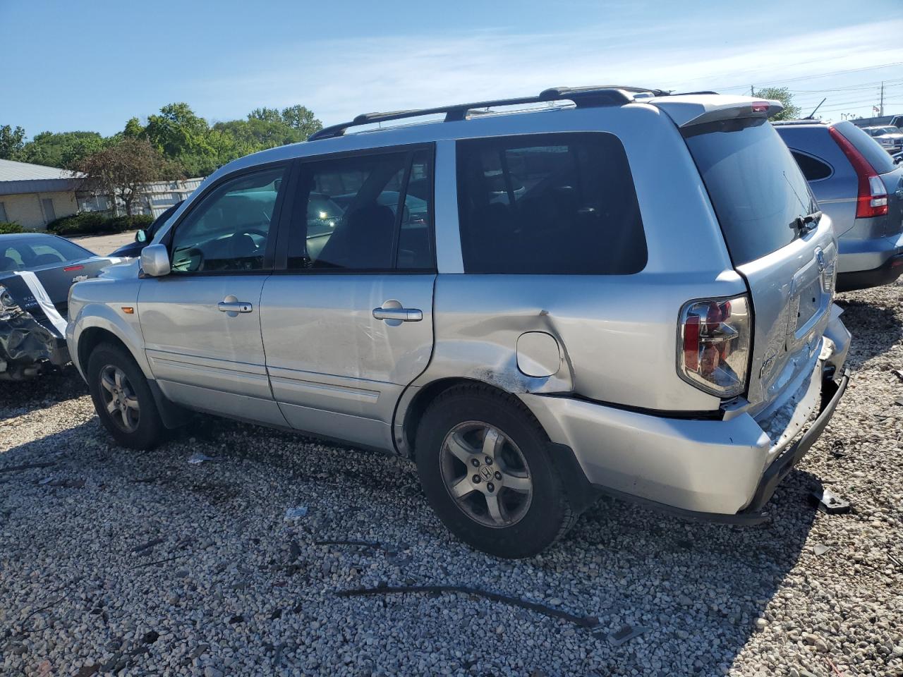 5FNYF18537B001484 2007 Honda Pilot Exl