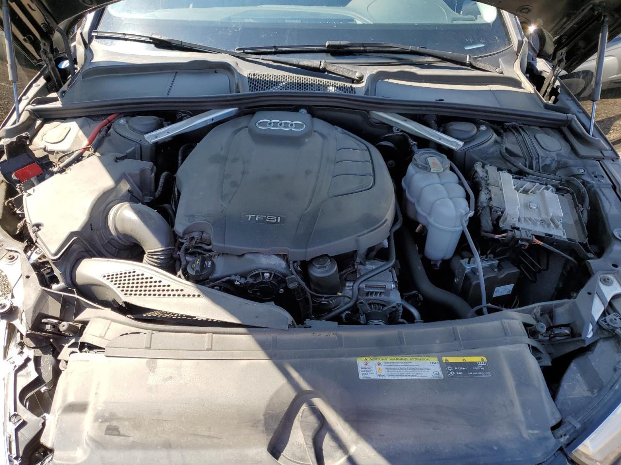 WAUANAF47KN019752 2019 Audi A4 Komfort