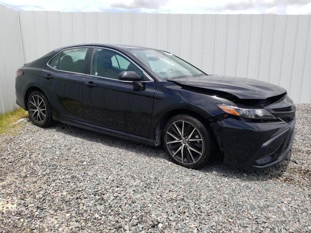 VIN 4T1G11AKXNU628449 2022 Toyota Camry, SE no.4