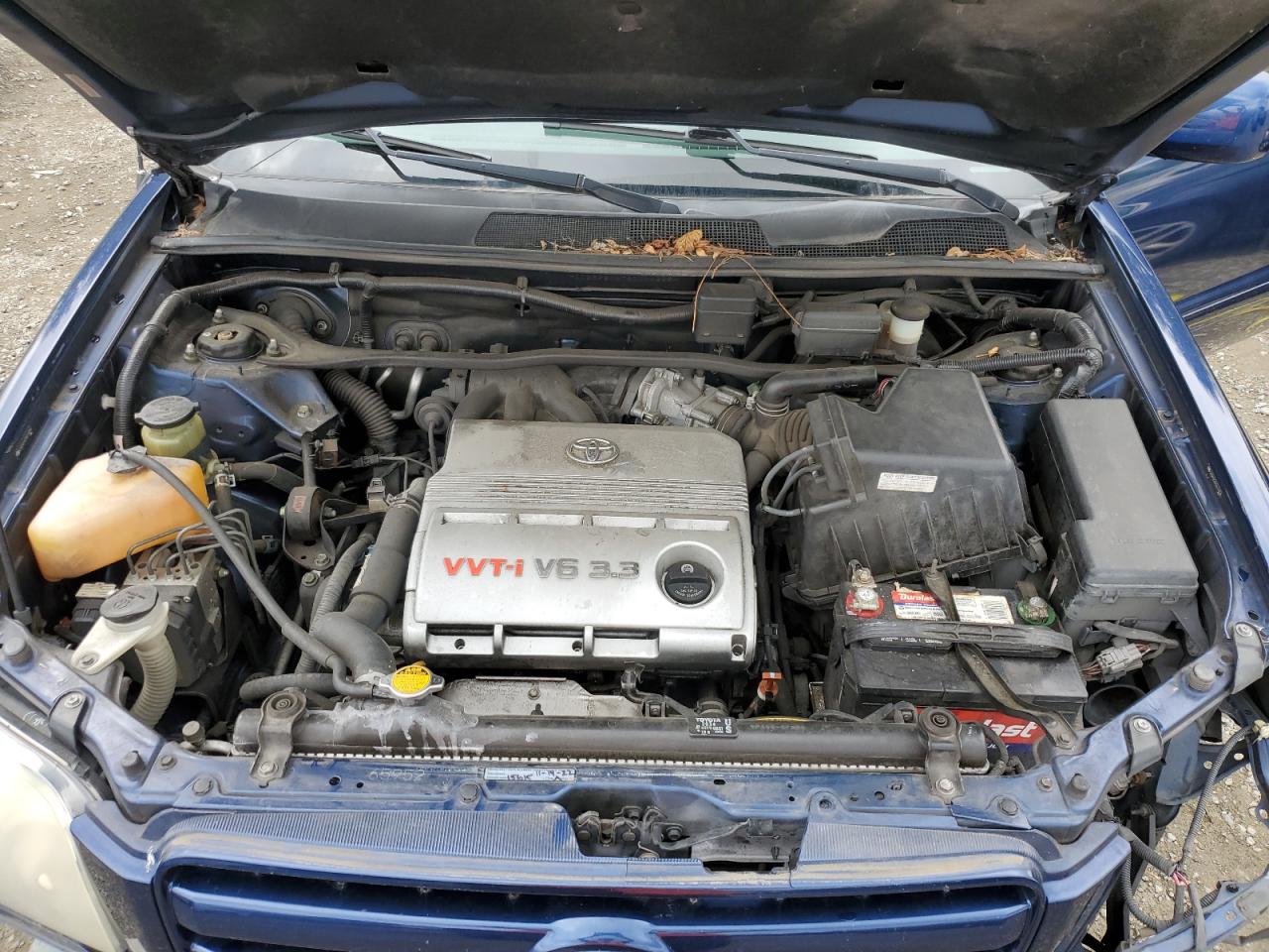 JTEEP21A750114259 2005 Toyota Highlander Limited