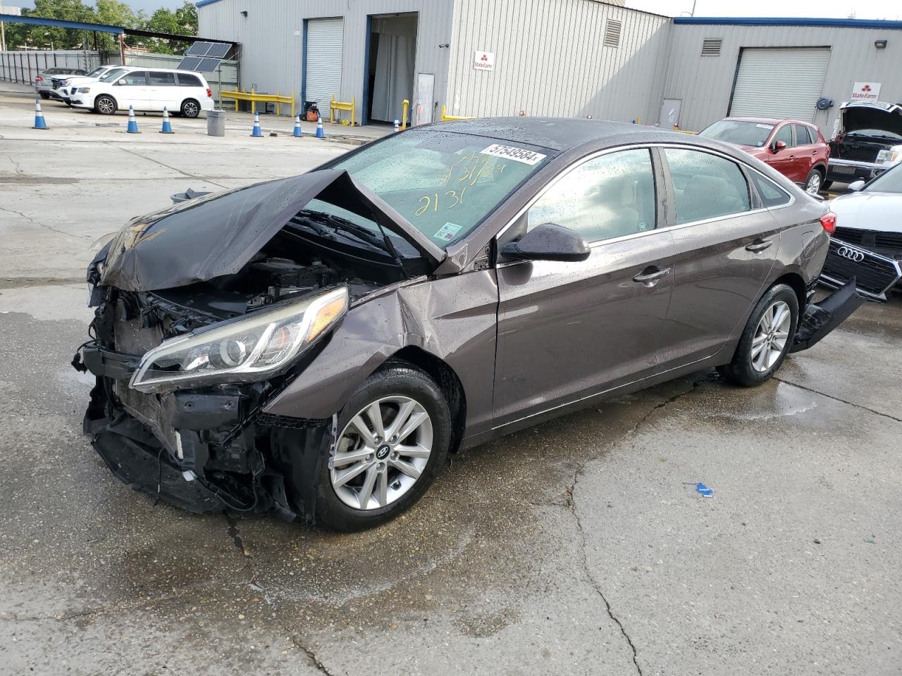 2017 Hyundai Sonata Se vin: 5NPE24AF4HH472131