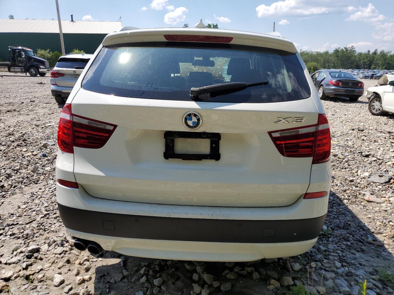 5UXWX9C5XE0D11302 2014 BMW X3 xDrive28I