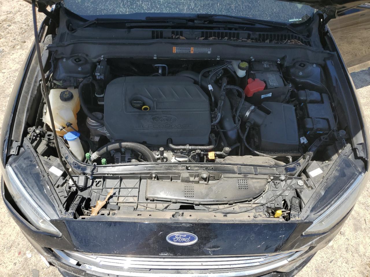 3FA6P0HD7HR204003 FORD FUSION 2017