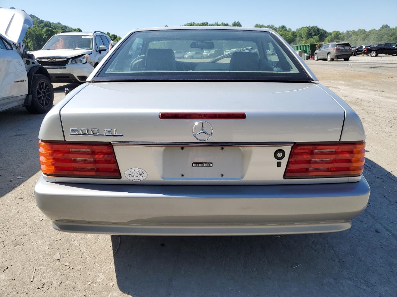 WDBFA66E2NF056814 1992 Mercedes-Benz 500 Sl