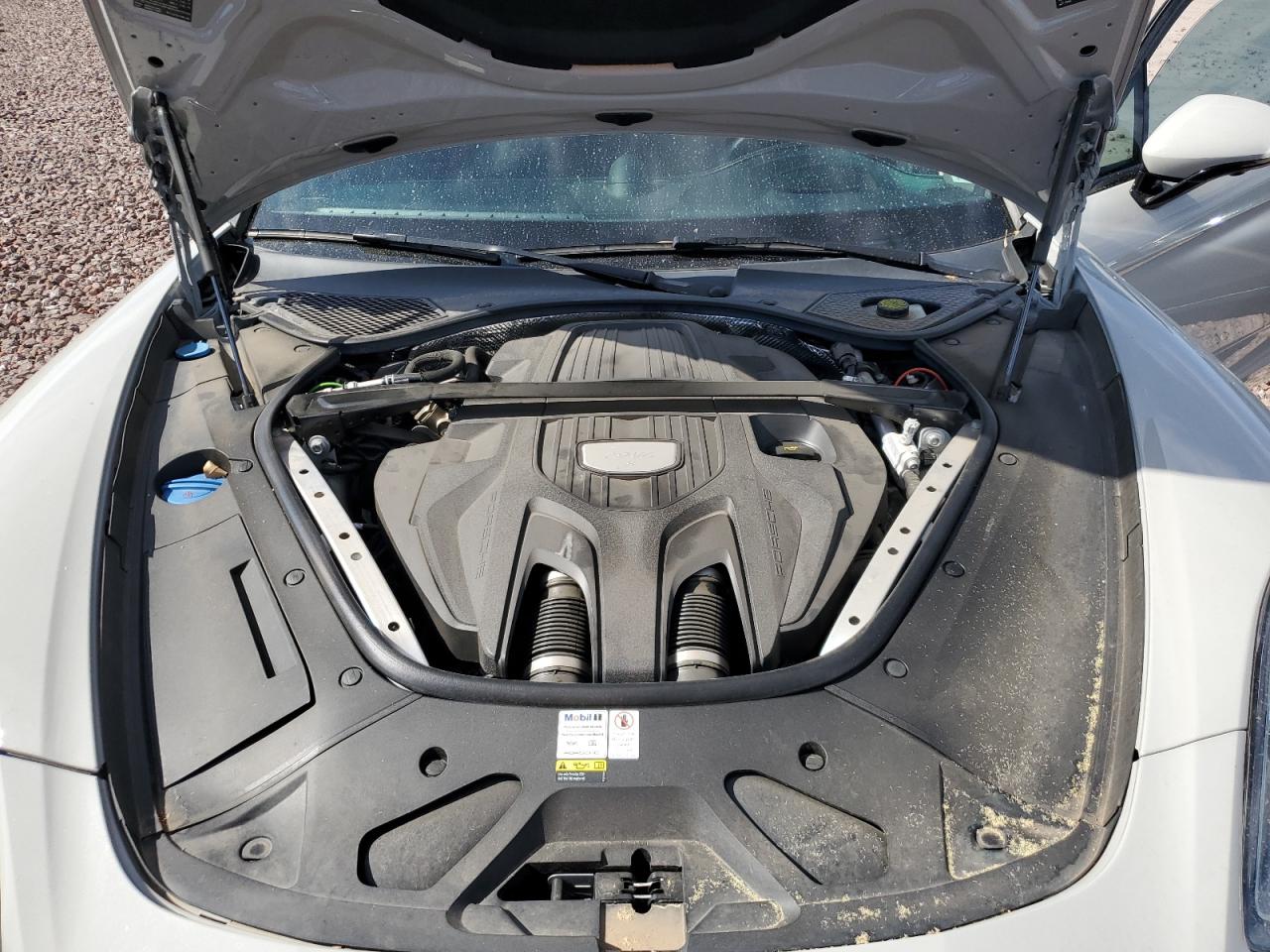 WP0AB2A7XML139465 2021 Porsche Panamera 4S