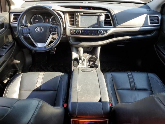 2018 Toyota Highlander Se VIN: 5TDJZRFH2JS539505 Lot: 60341234