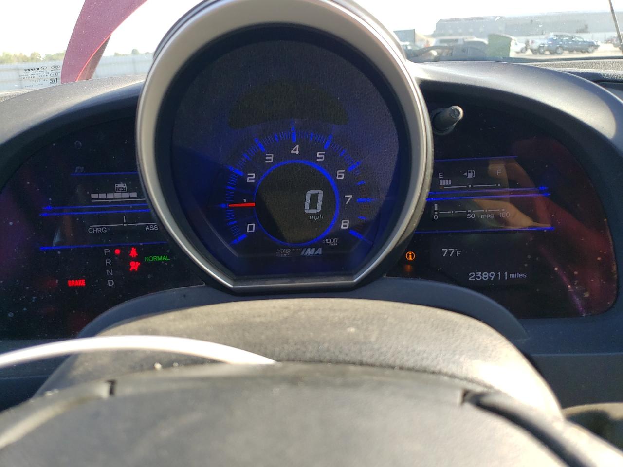 JHMZF1D64BS012877 2011 Honda Cr-Z Ex