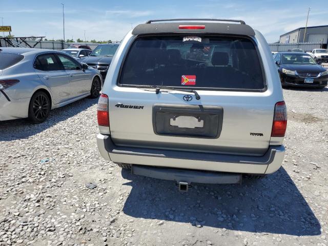 2000 Toyota 4Runner Limited VIN: JT3HN87R7Y9043785 Lot: 58389604