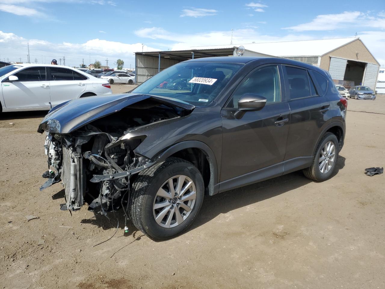 2016 Mazda Cx-5 Touring vin: JM3KE4CY0G0783244