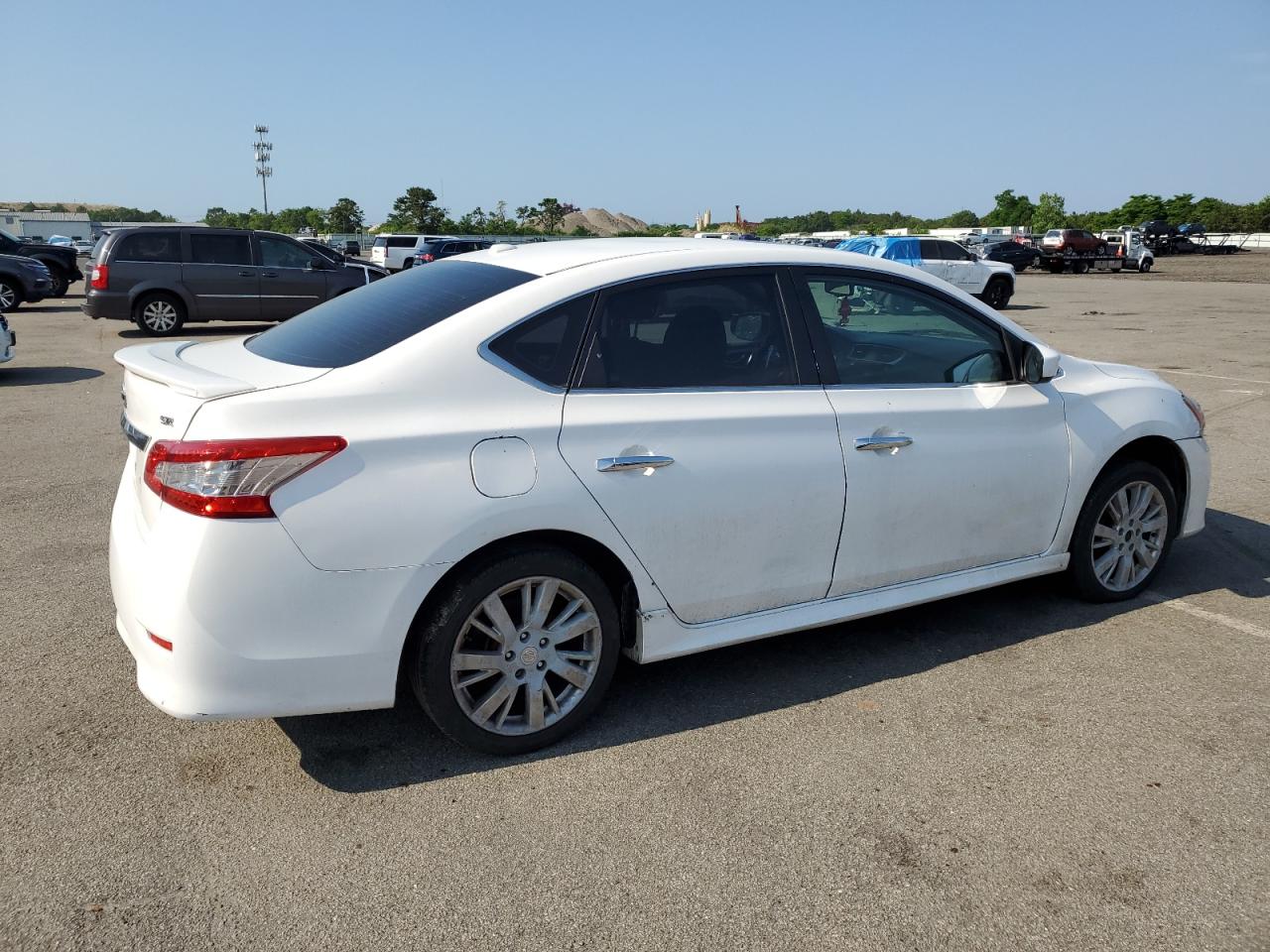 2014 Nissan Sentra S vin: 3N1AB7AP0EL655551